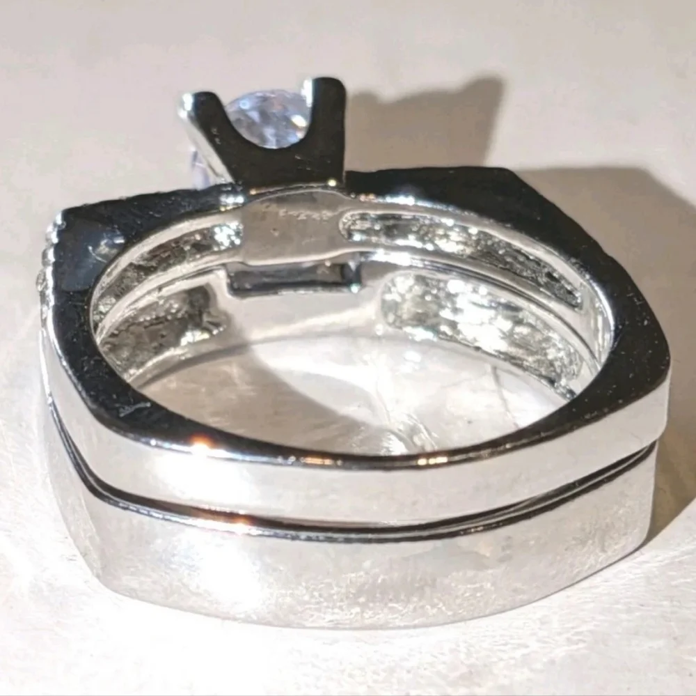 Boutique elegant silver
